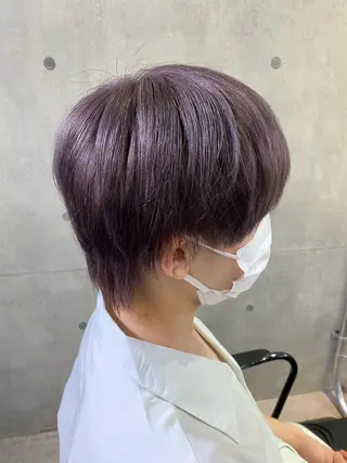 ショート カットモデル/ 吉本　彩夏のヘアスタイル