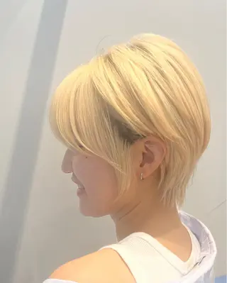 ショート enn to yuu所属・髪質改善&自分改革 ♡KURENAのヘアスタイル