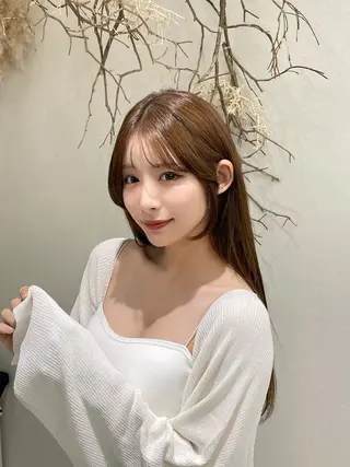 ロング COA GINZA/ Minamiのヘアスタイル