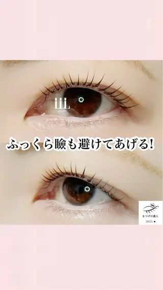 マツエク・マツパ まつ毛の専門店Blask所属・カワムラ サキのマツエク・マツパデザイン