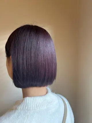 カラー 相庭 恋のヘアスタイル