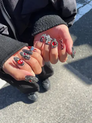 ネイル SAVOYNail 🪞yuinaのネイルデザイン