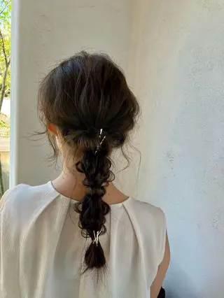 ヘアアレンジ 清水 美香のヘアスタイル