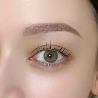 マツエク・マツパ Une fleur MIMI🤍のマツエク・マツパデザイン