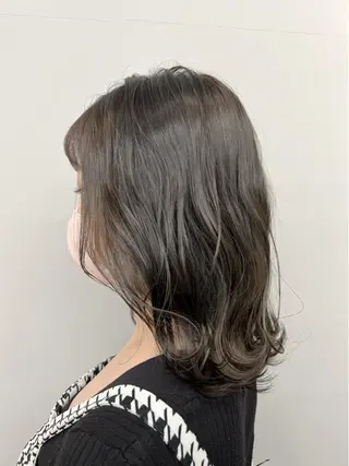 ミディアム カラー 代表 YUKI ☆のヘアスタイル