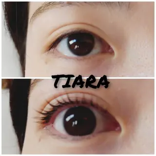 マツエク・マツパ 💡次世代LED -TIARA💡のマツエク・マツパデザイン