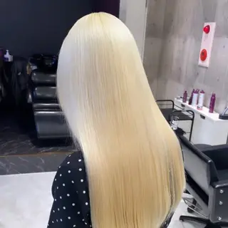 ロング カラー 🥀YUIHA🥀 テザインカラー♥のヘアスタイル