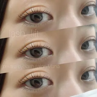 マツエク・マツパ Private  Eyelash Salon Mana所属・川岸 ＊のマツエク・マツパデザイン