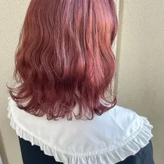 ミディアム カラー 【sim】 mizuのヘアスタイル