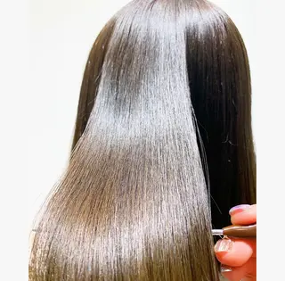 ミディアム パーマ 💙美髪救世主💙 関華蓮のヘアスタイル