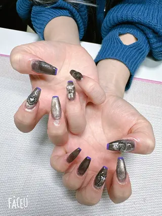 ネイル Hana&NAILSALON所属・ふ みのネイルデザイン