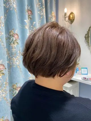 ショート ルミア所属・MASUMI／ 川西能勢口LUMIAのヘアスタイル