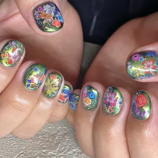 ネイル 山田 貴子のネイルデザイン