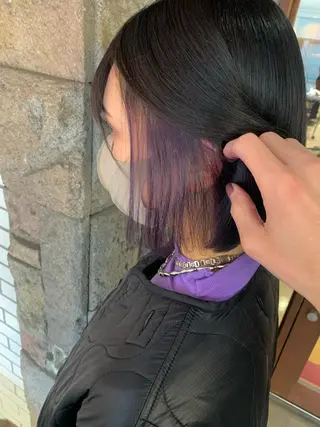 ショート カラー オージュアソムリエ DAIKI⭐️のヘアスタイル