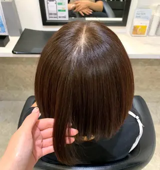 ショート カラー Mio🎀 /浜松美容室のヘアスタイル