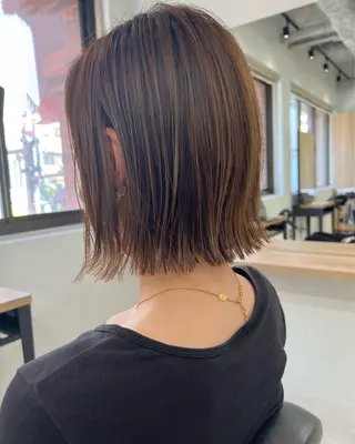 ミディアム ハイトーン特化🌟 仲川和人のヘアスタイル