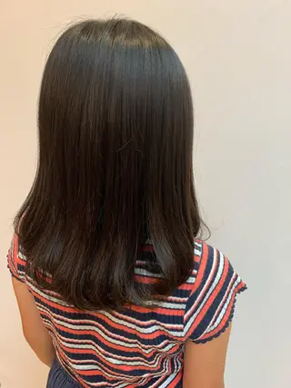 ミディアム 高橋 沙希のヘアスタイル