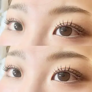 マツエク・マツパ ビューティーサロン NAVY（ネイビー）のマツエク・マツパデザイン