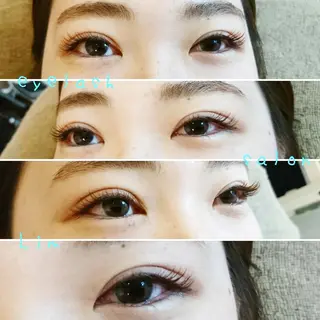 マツエク・マツパ Lim 二条店のマツエク・マツパデザイン