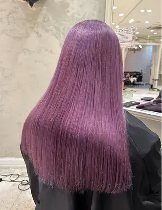 ロング カラー 🪱BAROQUE anzu📛のヘアスタイル