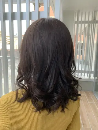 カラー OON仙台一番町店所属・足立 崇明のヘアスタイル