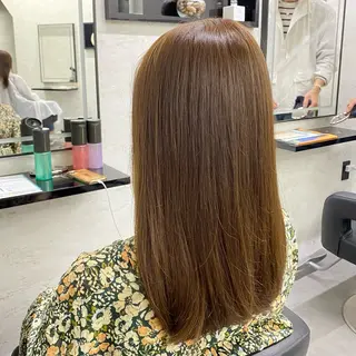 セミロング カラー Lay/カラーリスト Myuukaのヘアスタイル