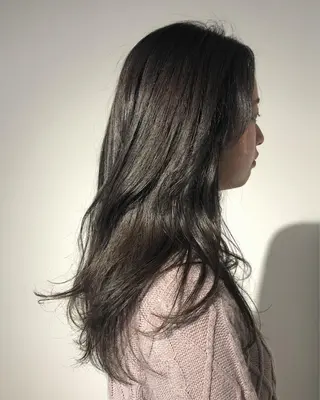 ロング カラー spooopy所属・🕊大垣 めぐみ🕊のヘアスタイル