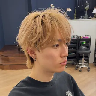 ショート 🫧 下島友弥 【メンズ特化美容師】のヘアスタイル