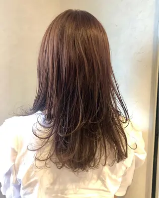 ロング カラー bococa りんのヘアスタイル
