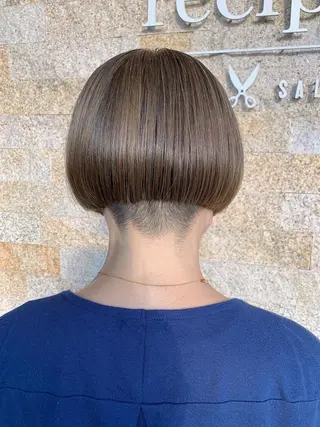 ショート 中村 優太のヘアスタイル