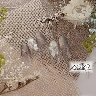 ネイル ネイルサロンクイーン 東京/新宿/大久保のネイルデザイン