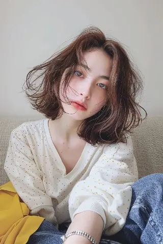 ミディアム カラー 🐾永山翔太🐾  【寄り添い特化型】のヘアスタイル