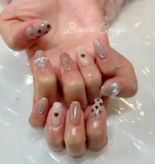 ネイル Bianca川越❄ Yanoのネイルデザイン