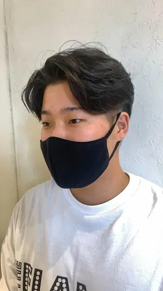 メンズ ima所属・メンズヘア特化 ニヘイのヘアスタイル