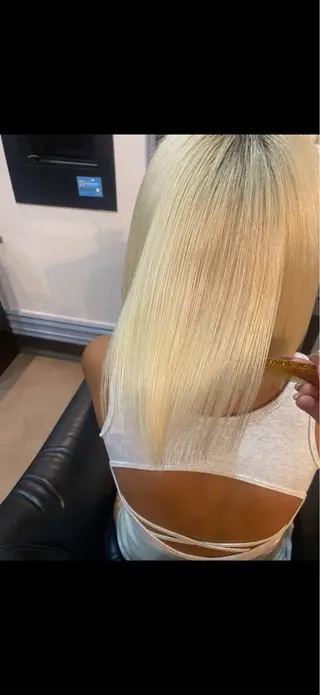 ミディアム 【髪質改善💎韓国風 レイヤー🌷】山川のヘアスタイル