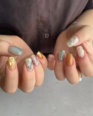 ネイル norme_ akiのネイルデザイン