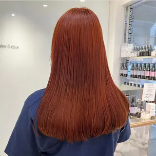 カラー 頭身浴スパ/艶カラー /森下🌿matsuのヘアスタイル