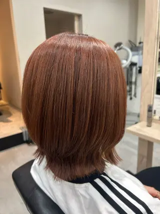 ミディアム 村上 ななみのヘアスタイル