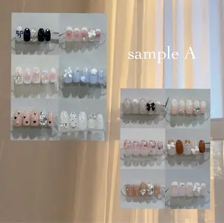 ネイル 韓国ネイル/ワンホン ネイル🎀表参道3分のネイルデザイン