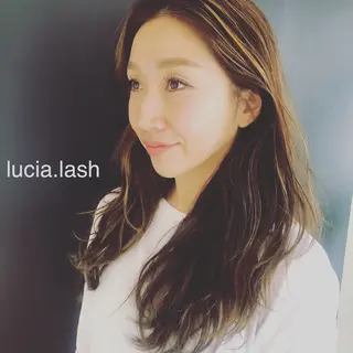 マツエク・マツパ Lucia 小川のマツエク・マツパデザイン
