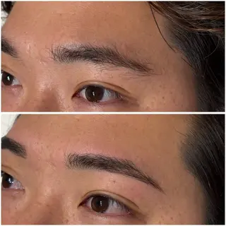 メンズ アイブロウ こいけ ちありの眉毛・アイブロウイメージ