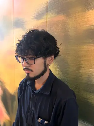 セミロング 《✨men's 特化美容師✨》RENのヘアスタイル