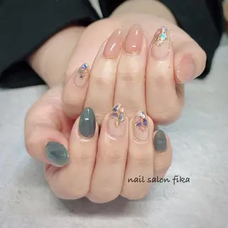 ネイル nail salon fikaのネイルデザイン