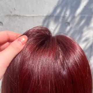 カラー yuuka/ボブ/ダ ブルカラー/髪質改善のヘアスタイル