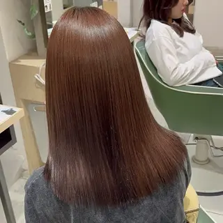 カラー 米谷 理玖のヘアスタイル