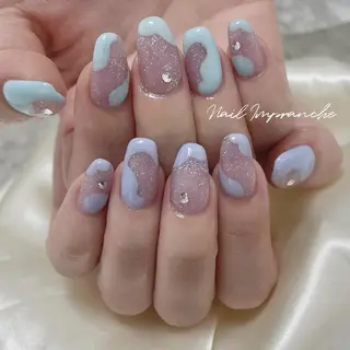 カラー ヘアアレンジ マツエク・マツパ 松井 亜由美のネイルデザイン