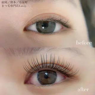 マツエク・マツパ ラヴィー所属・マツエク専門店 Laviy博多のマツエク・マツパデザイン