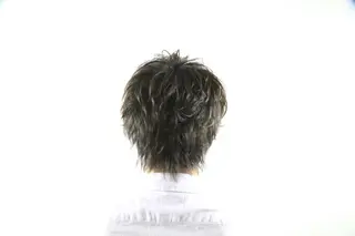 ショート メンズ Vir by browのヘアスタイル