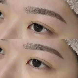 アイブロウ PLATINUM DOLL栄 RIKOのマツエク・マツパデザイン