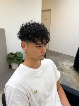 ショート 古賀 雄大のヘアスタイル